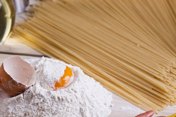 Components of pasta