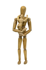 Mother with small child