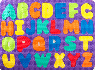 alphabeth puzzle