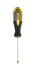 Single screwdriver isolated with clipping path