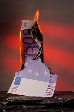 Bruciare soldi in borsa