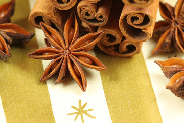 anise and cinnamon