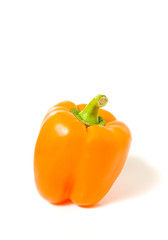 An Orange Pepper