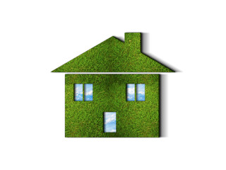 Green grass HOME
