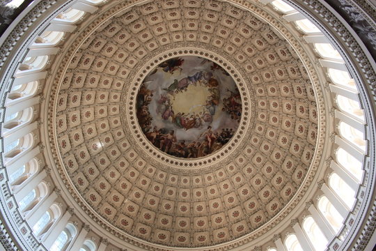Kuppel Kapitol Washington