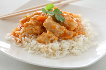 Sweet and Sour Chicken