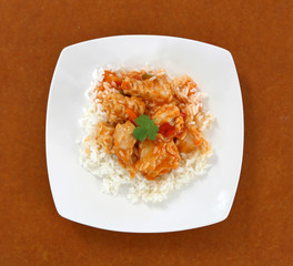 Sweet and Sour Chicken