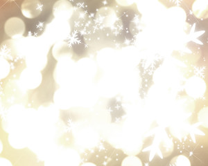 Abstract christmas card