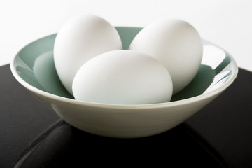 White Eggs