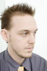 Obraz premium Male Portrait