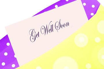 Get well soon card