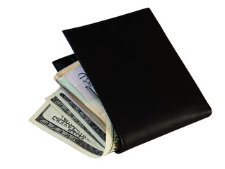 Money and male wallet
