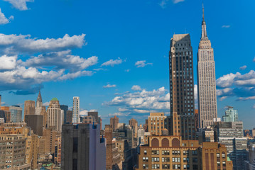 Fototapeta na wymiar Manhattan Skyline, New York