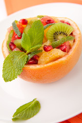 Fruit citrus salad