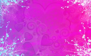 Background for valentine