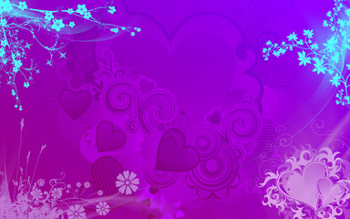 Background for valentine