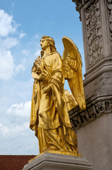 Obraz premium Golden angel