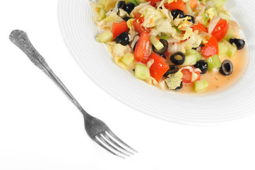 Tasty salad