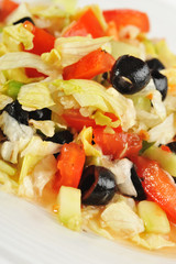 Tasty salad
