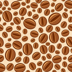 coffee seamless pattern