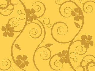 Floraler Hintergrund