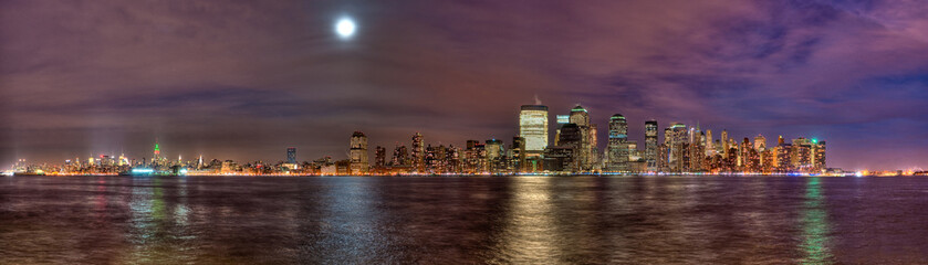 New York City skyline