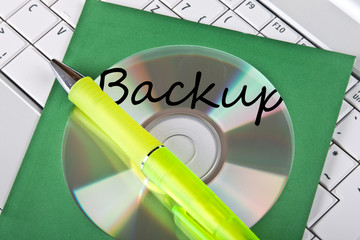 CD DVD Backup - obrazy, fototapety, plakaty