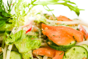 Vegetable salad