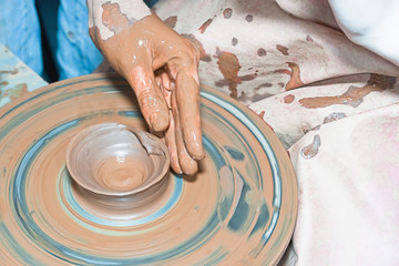 Fototapeta premium Ceramics cup