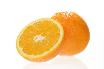 fresh orange