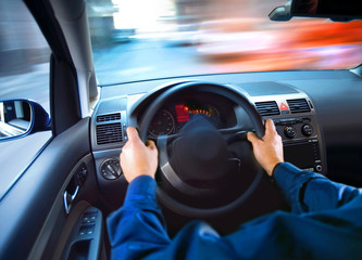wheel and dashboard