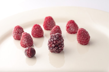 Frozen berries