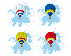 hot air balloon