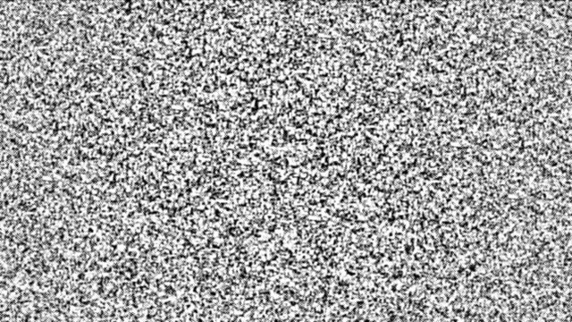 Television static background (seamless loop) HD 1080p
