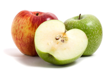 fresh apples