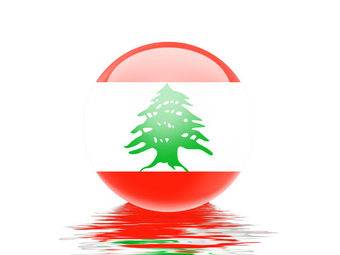 bandeira do Libano