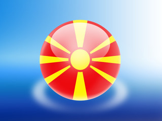 bandeira da Macedonia