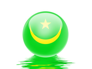 bandeira da Mauritania