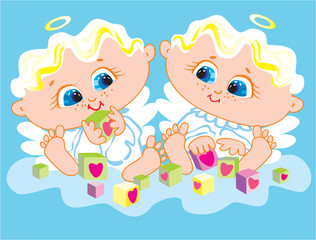 angels twins
