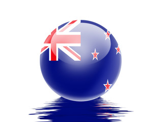 bandeira da Nova Zelandia