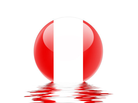 bandeira do Per&uacute;