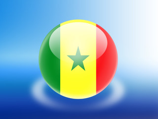 bandeira do Senegal