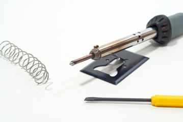 Soldering iron
