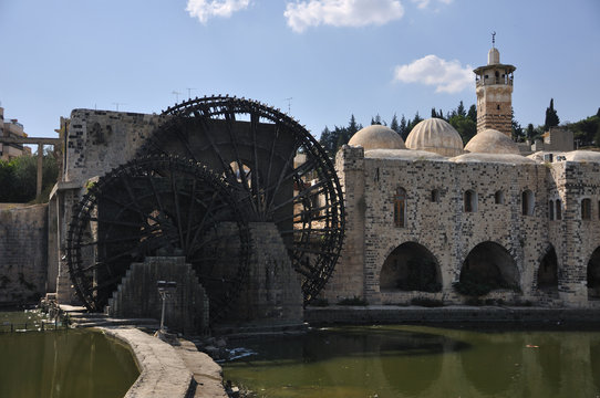 Water-wheel, Hama, Syrias