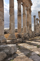 Fototapeta premium Ruins of Apamea