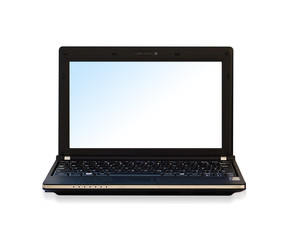 Isolated Netbook