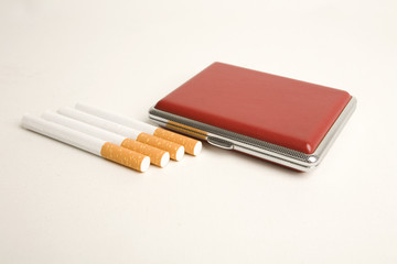 Cigarette with box