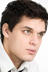 Obraz premium Face on handsome man