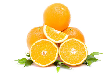 fresh oranges