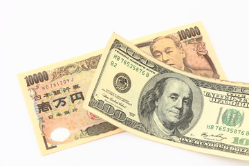 dollar and yen